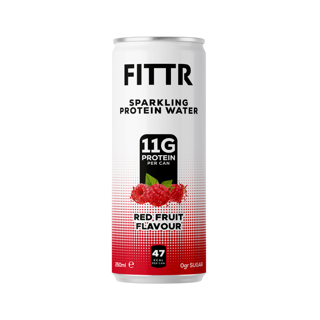 1 x Red Fruit Sparkling Protein Water