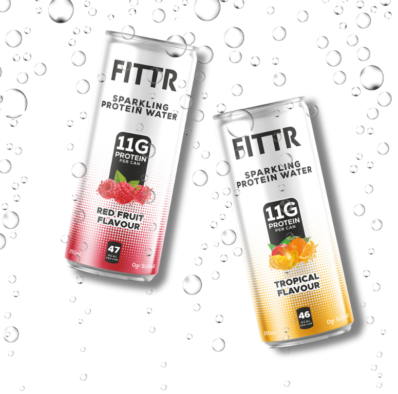 12 x Tropical Sparkling Protein Water