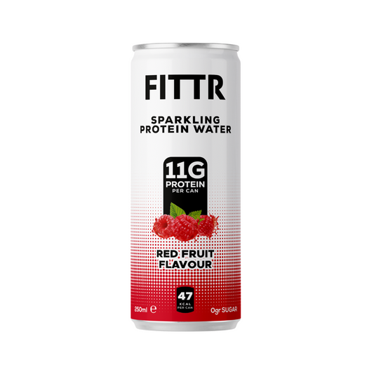 1 x Red Fruit Sparkling Protein Water