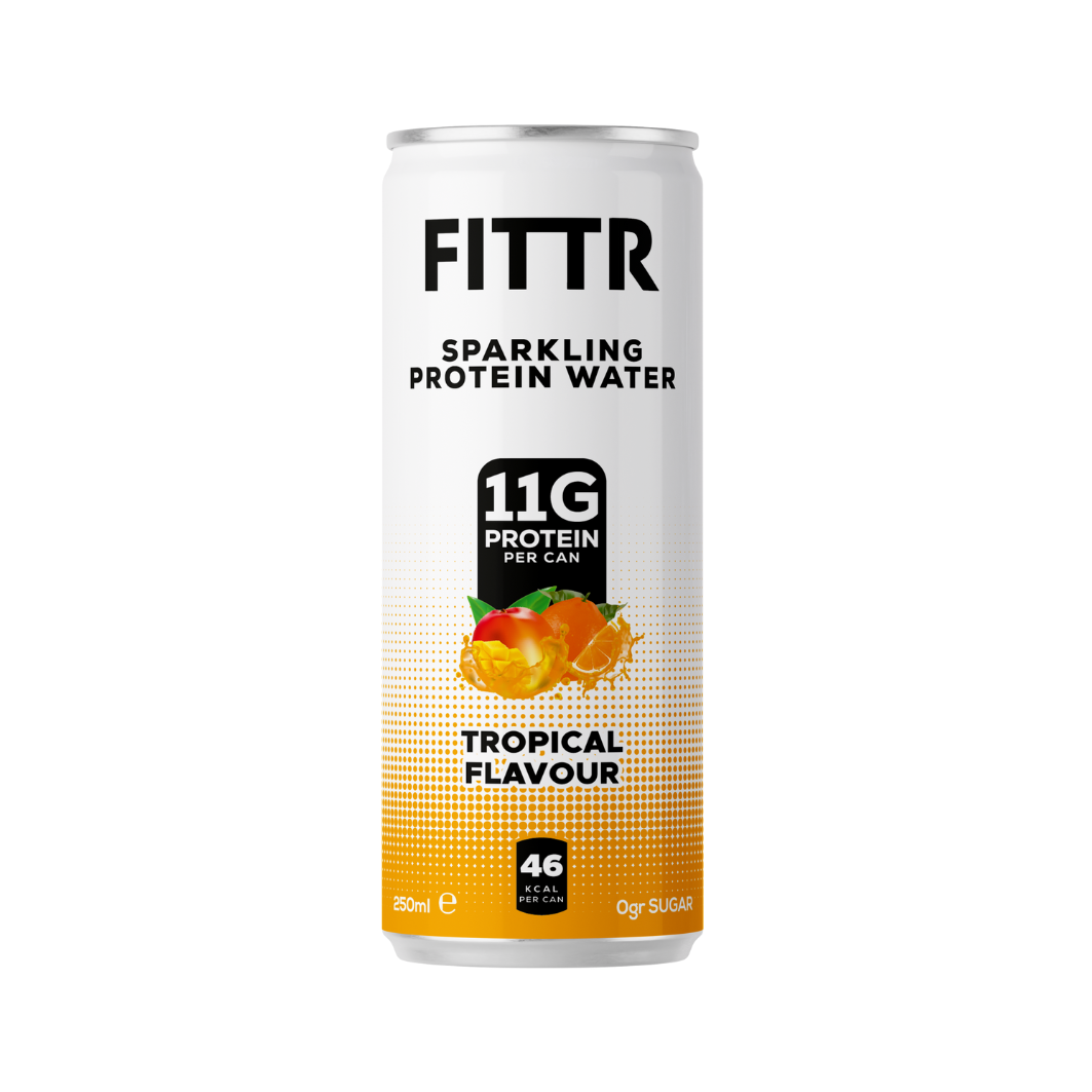 FITTR Mixpack - 6 x Red Fruit & 6x Tropical