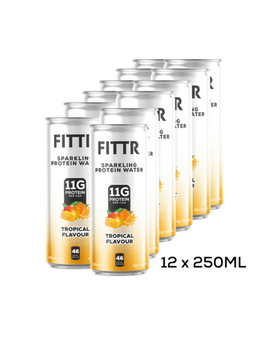 12 x Tropical Sparkling Protein Water