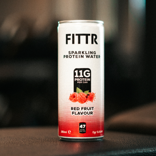 1 x Red Fruit Sparkling Protein Water