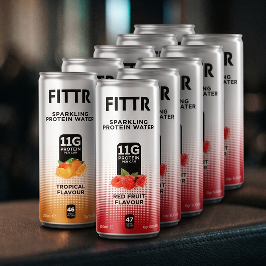 FITTR Mixpack - 6 x Red Fruit & 6x Tropical