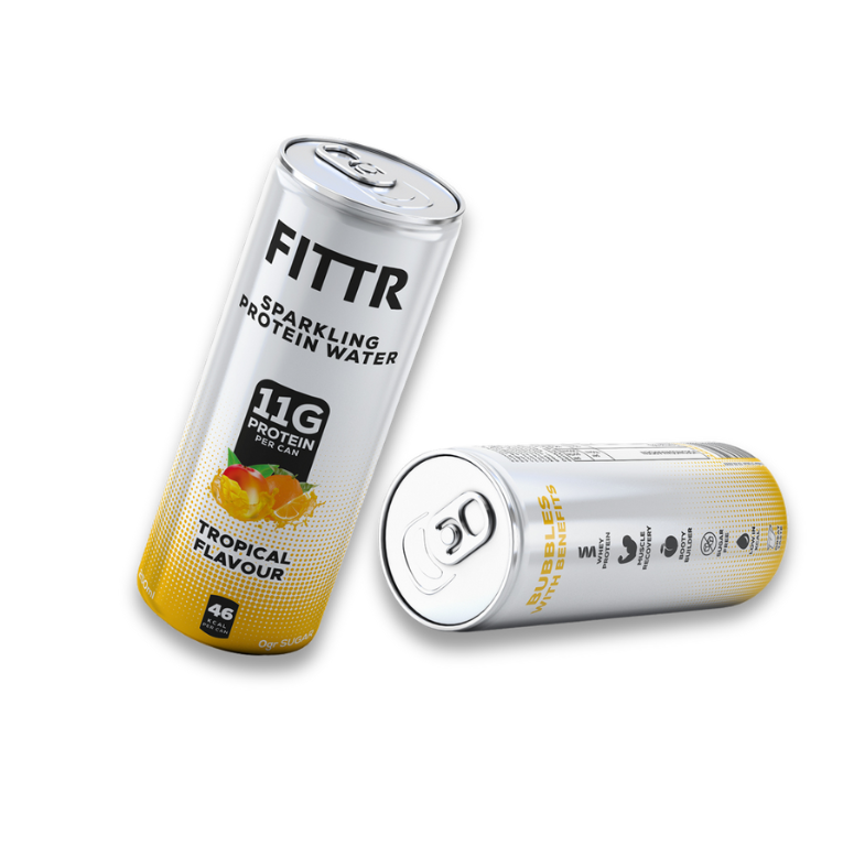 12 x Tropical Sparkling Protein Water