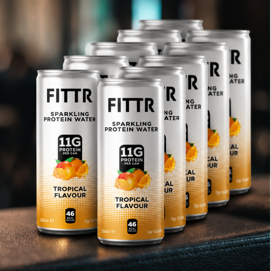 12 x Tropical Sparkling Protein Water